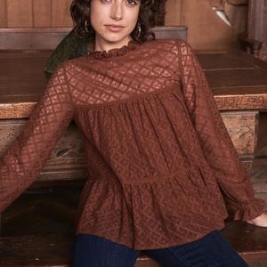 Sezane Gabbie Blouse